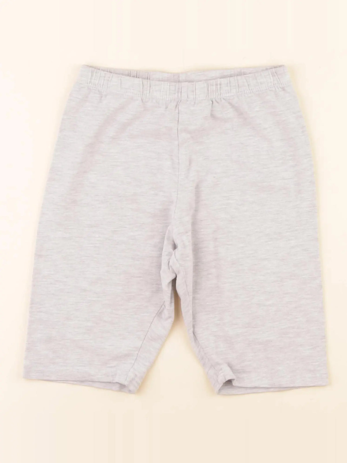 H&M - legging court gris - 9/10 ans