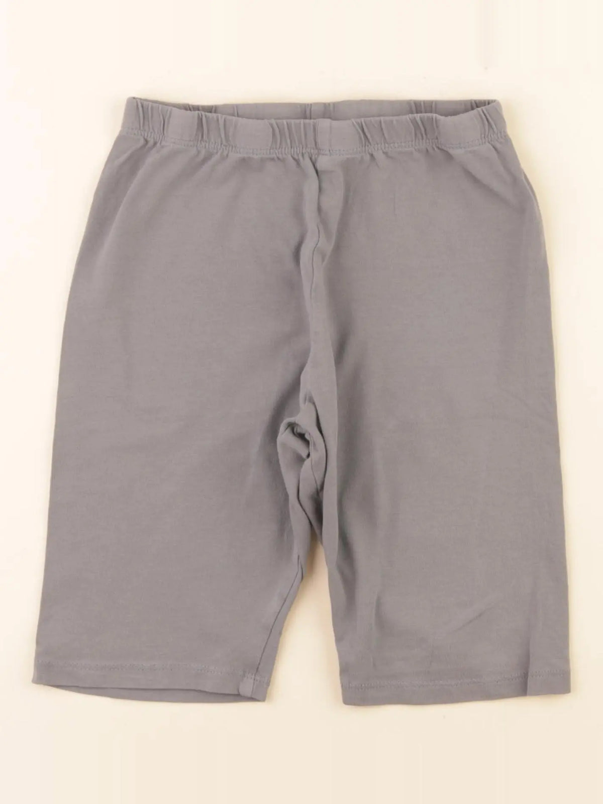 H&M - legging court gris - 9/10 ans