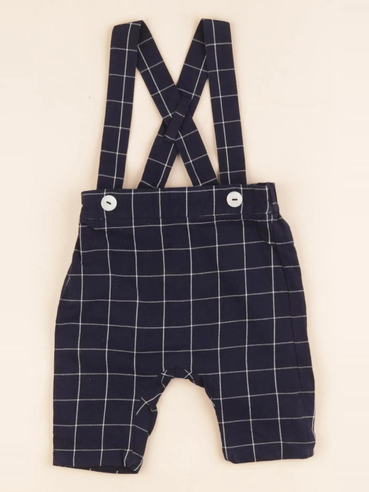 Jacadi - pantalon bleu - 3 mois