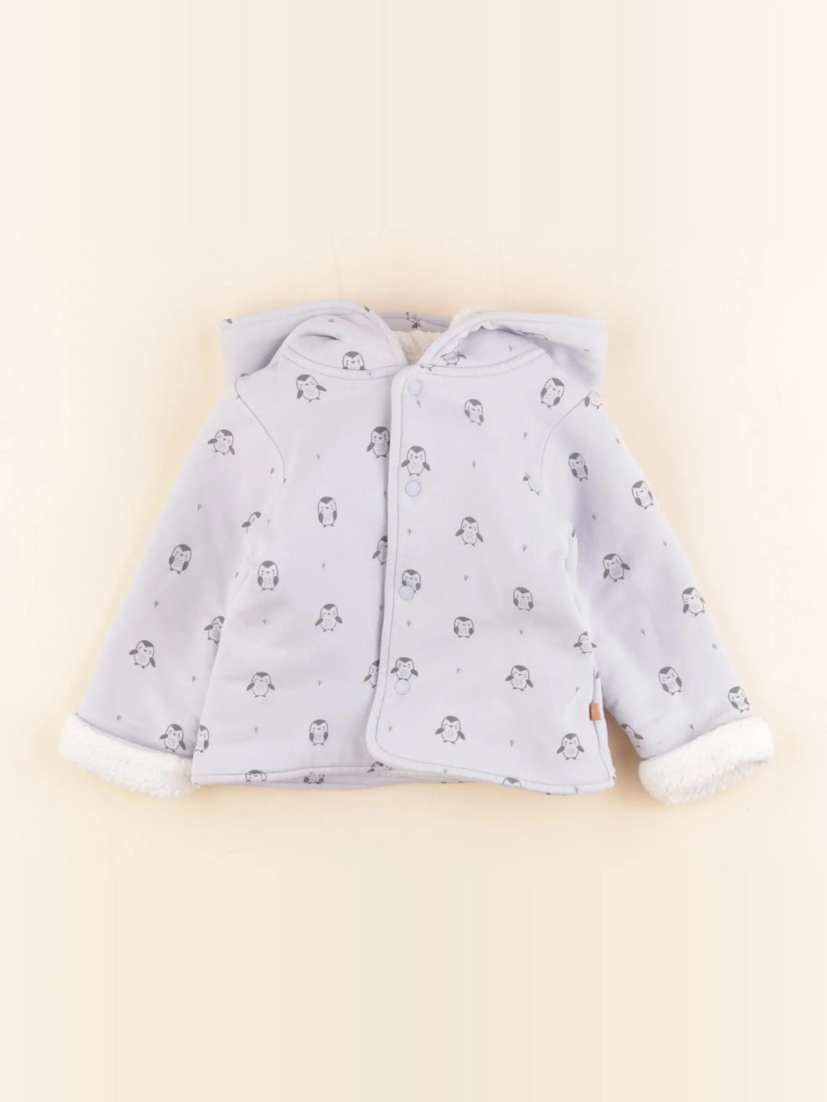 Cadet Rousselle - veste bleu - 12 mois