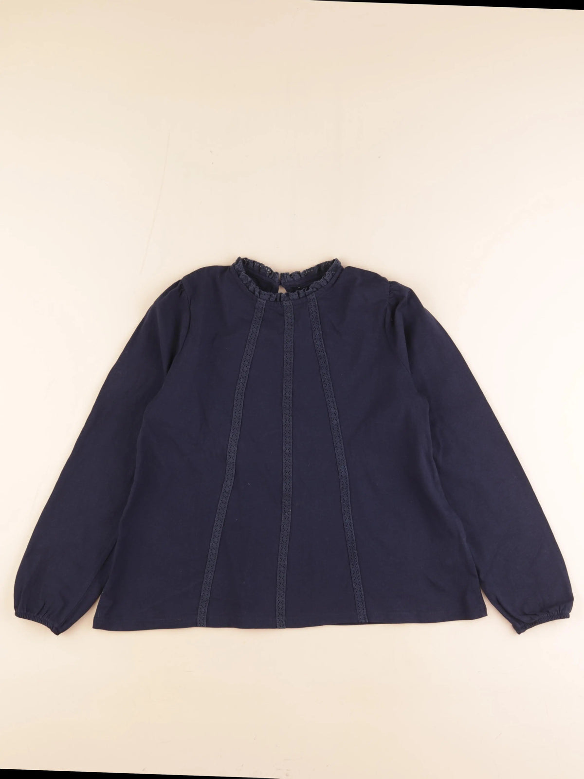 Vertbaudet - tee-shirt bleu - 12 ans