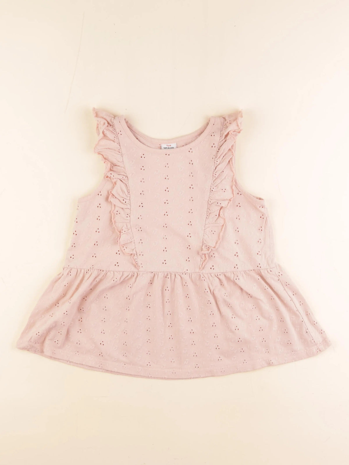 Tape à l'oeil - tee-shirt rose - 10 ans