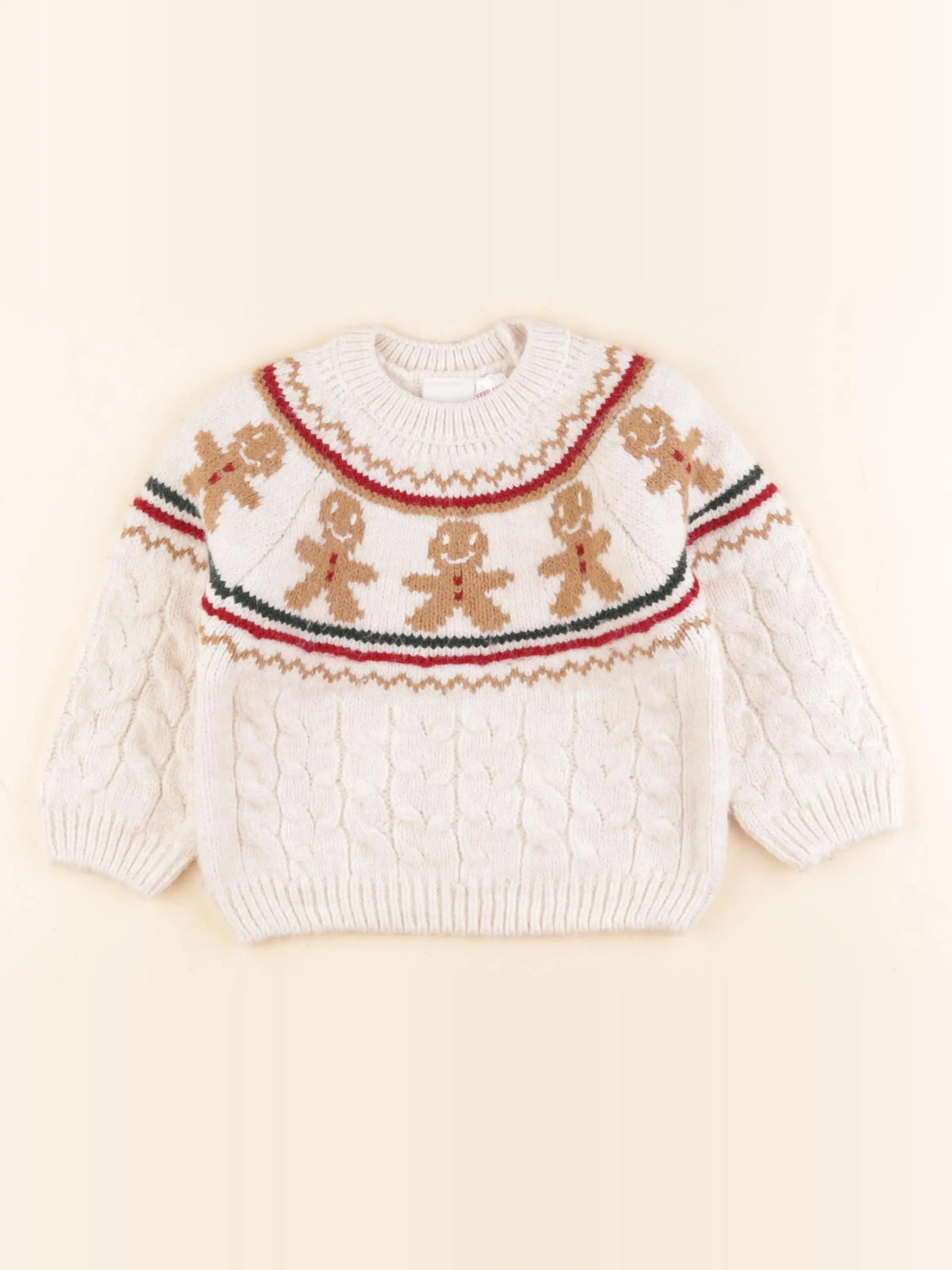 Zara - pull beige - 2 ans