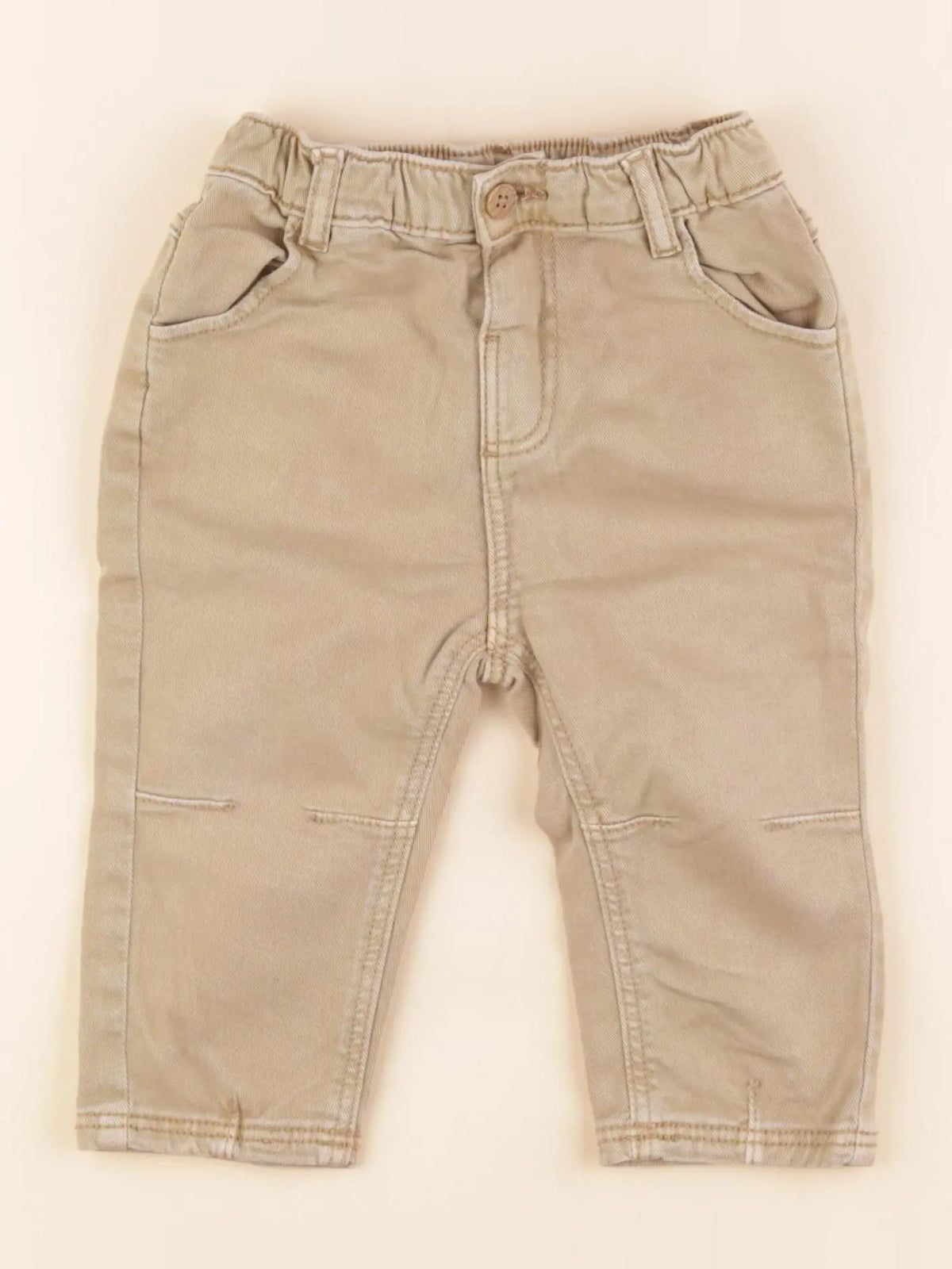 Tape à l'oeil - pantalon marron - 12 mois