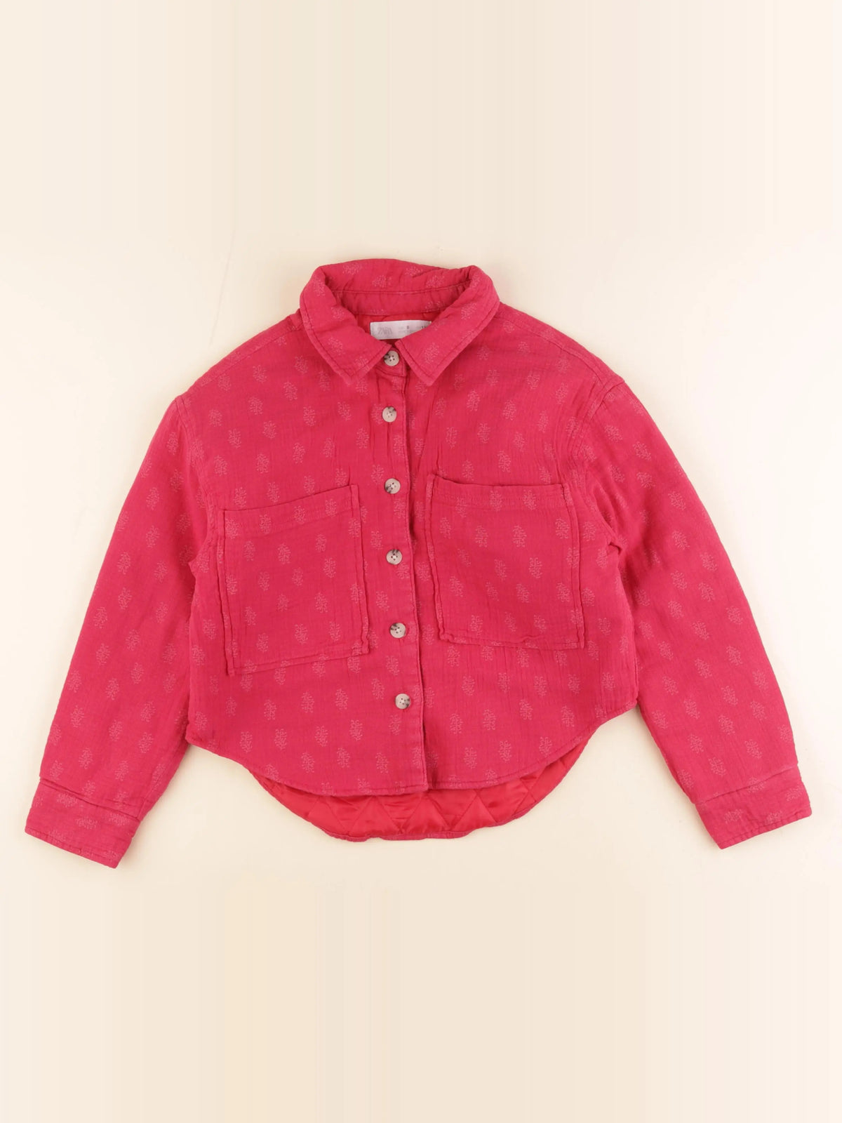 Zara - veste rose - 9 ans