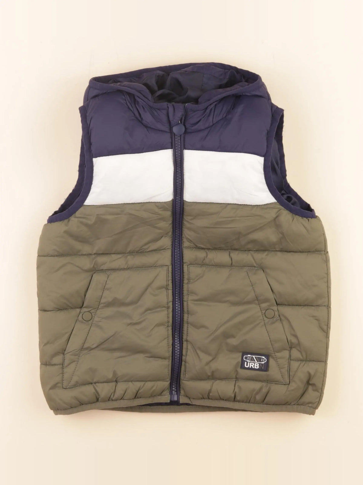 Vertbaudet - doudoune multicolore - 5 ans