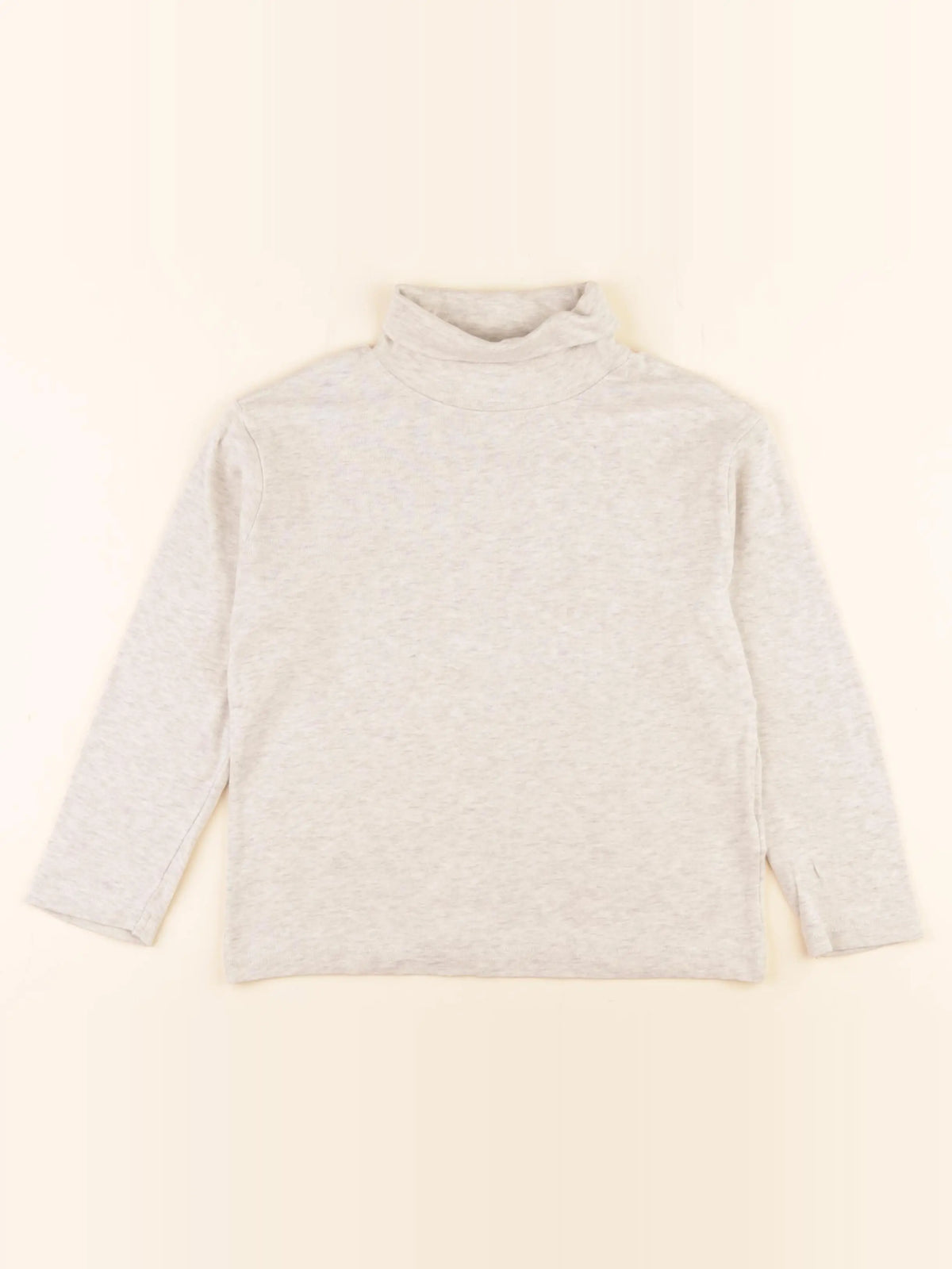 Vertbaudet - sous-pull gris - 6 ans