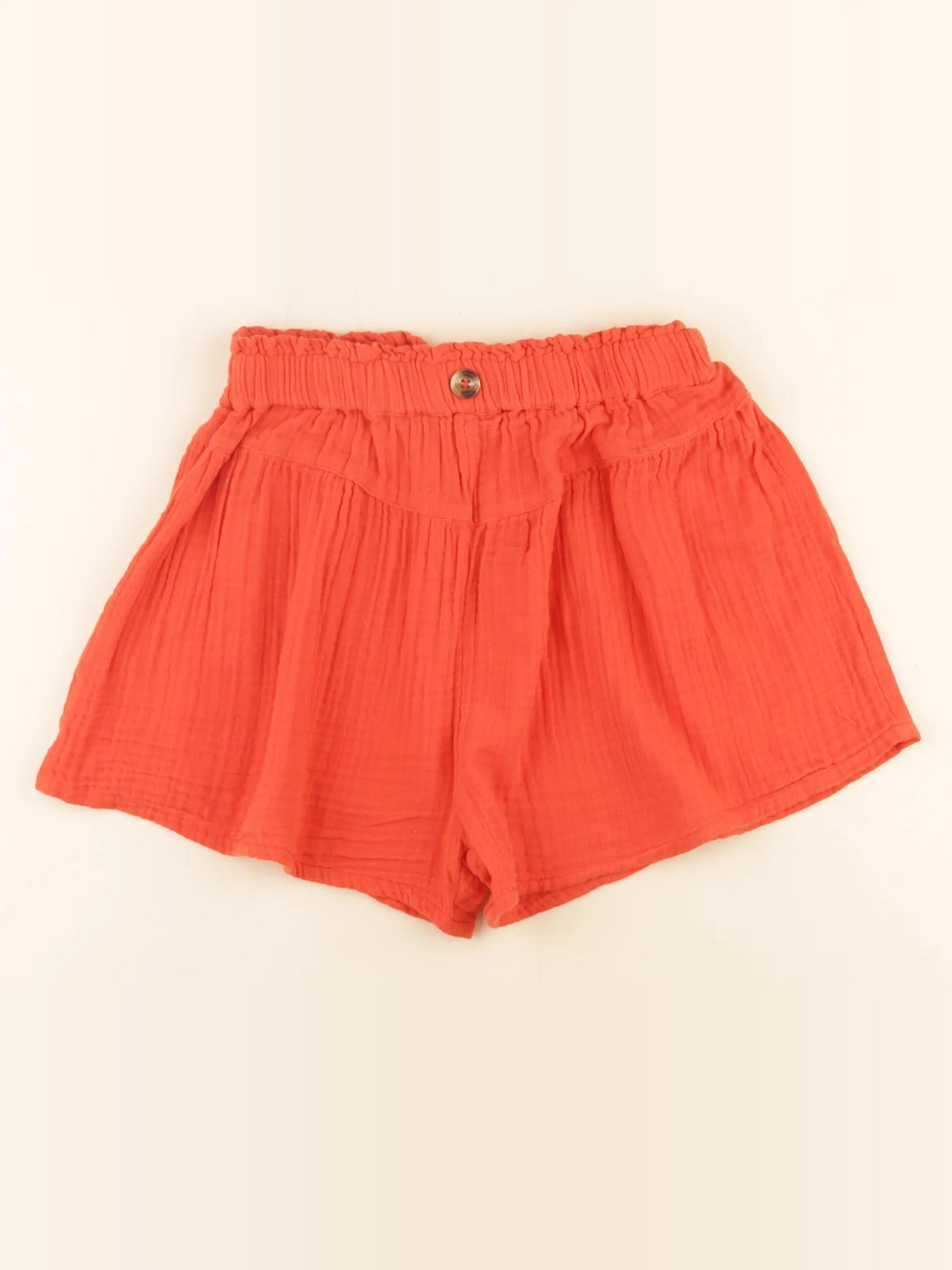 Okaidi - short orange - 12 ans