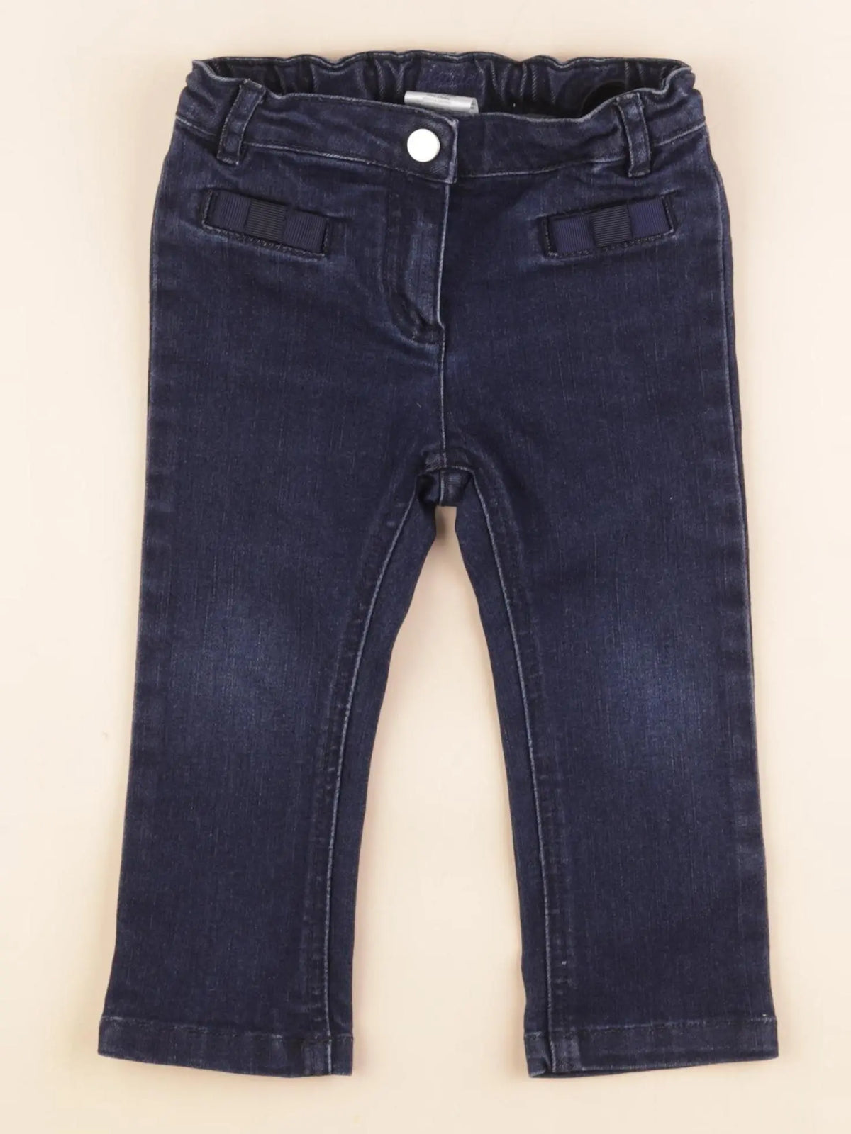 Jacadi - jean bleu - 18 mois