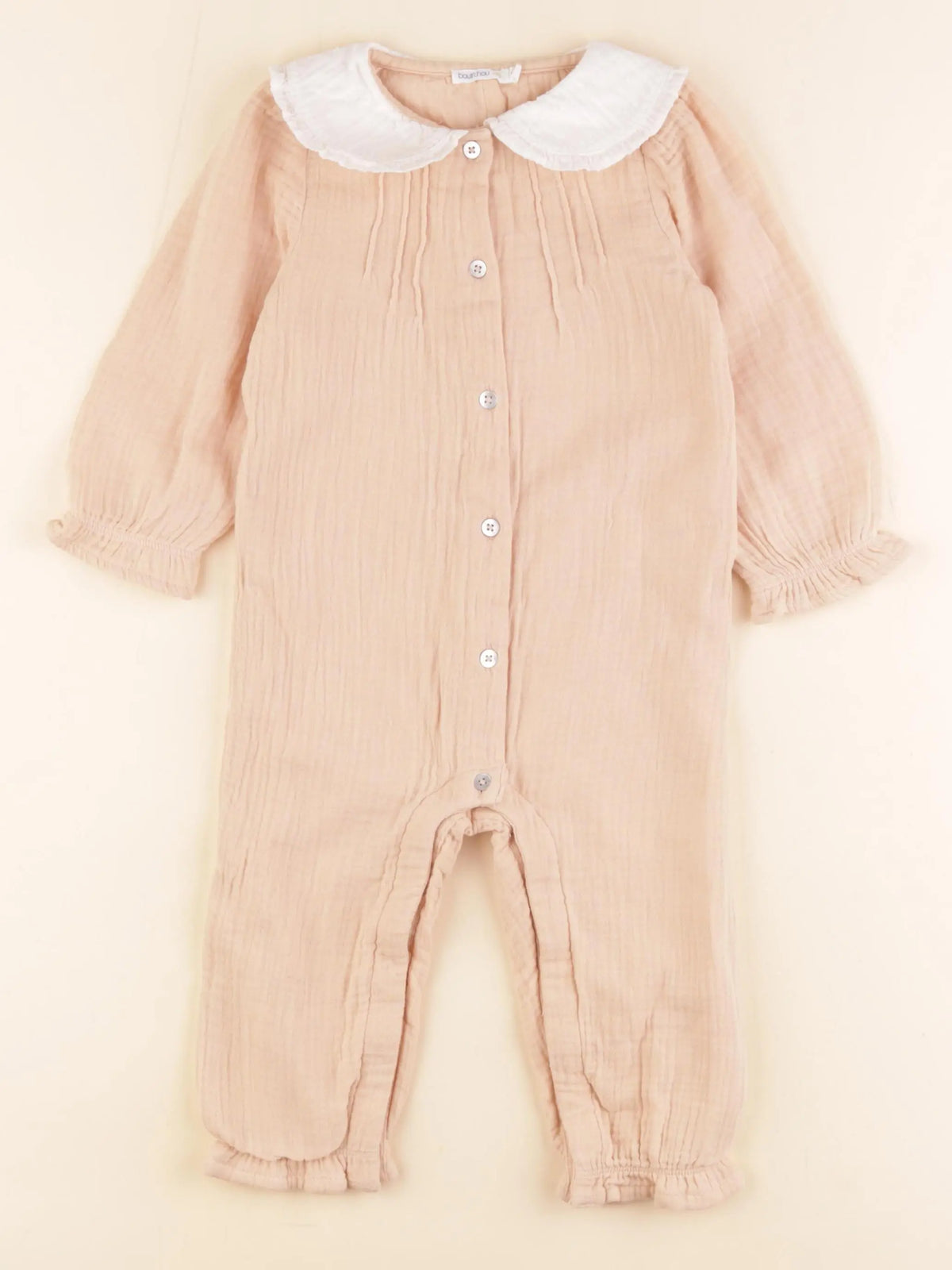 Boutchou - combinaison orange - 18 mois