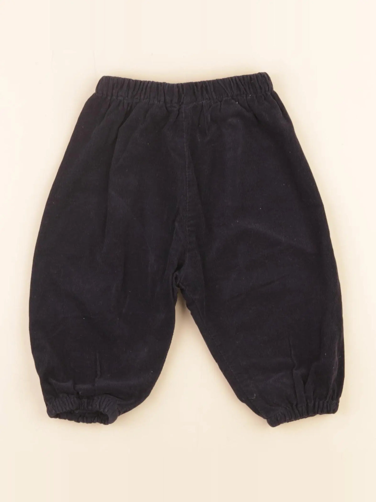 Boutchou - pantalon bleu - 9 mois