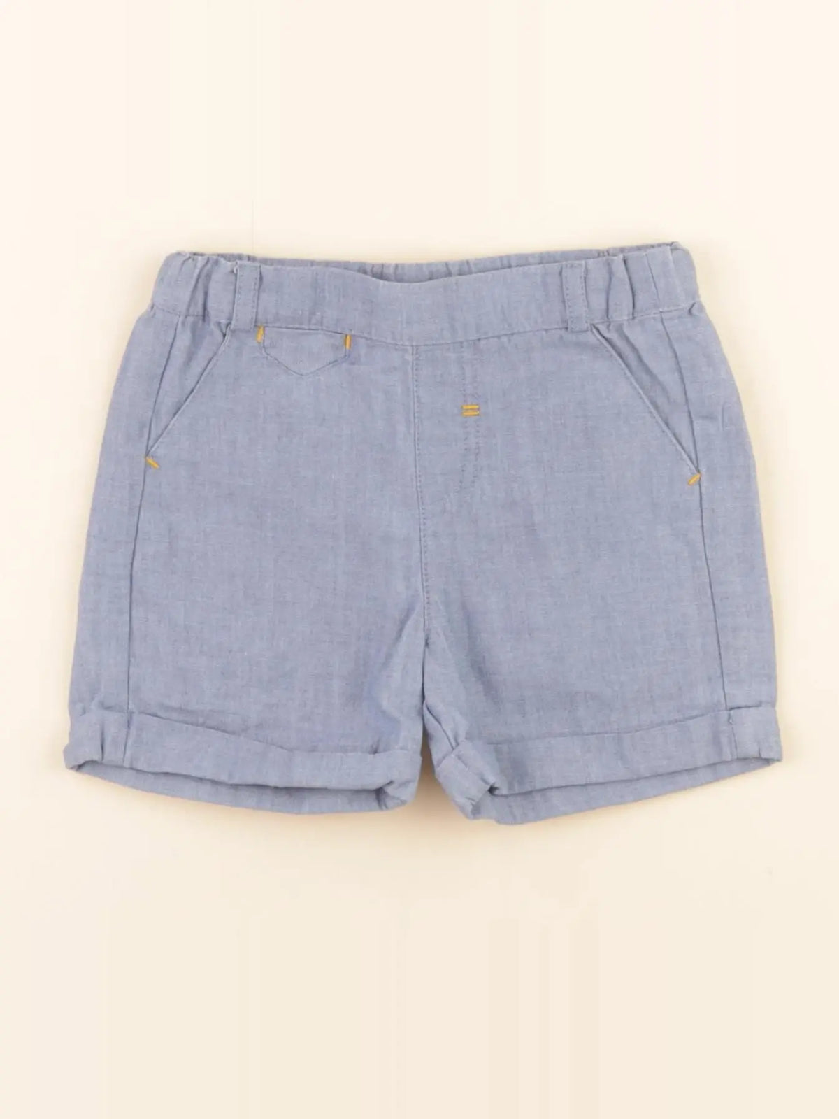 Tartine & Chocolat - short bleu - 1 an