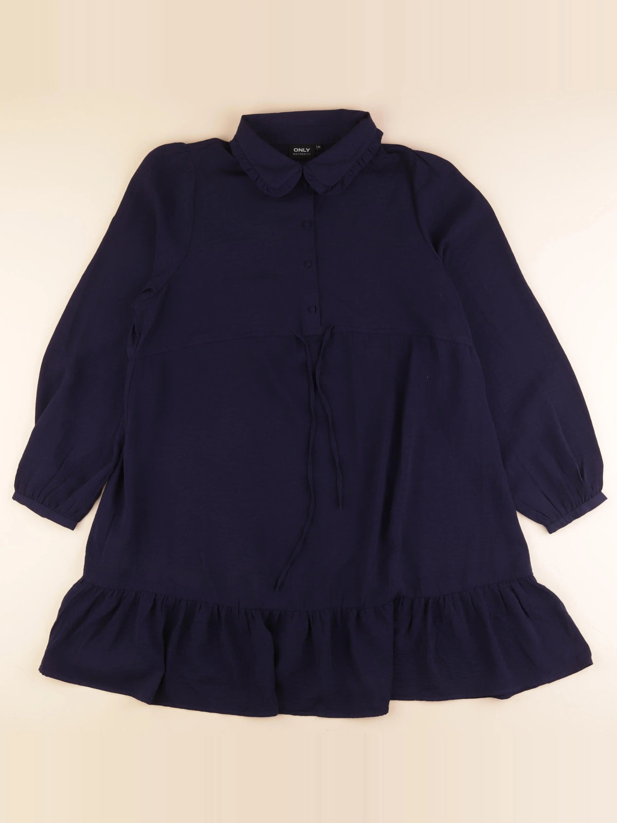 Only maternité - robe grossesse bleu - xl