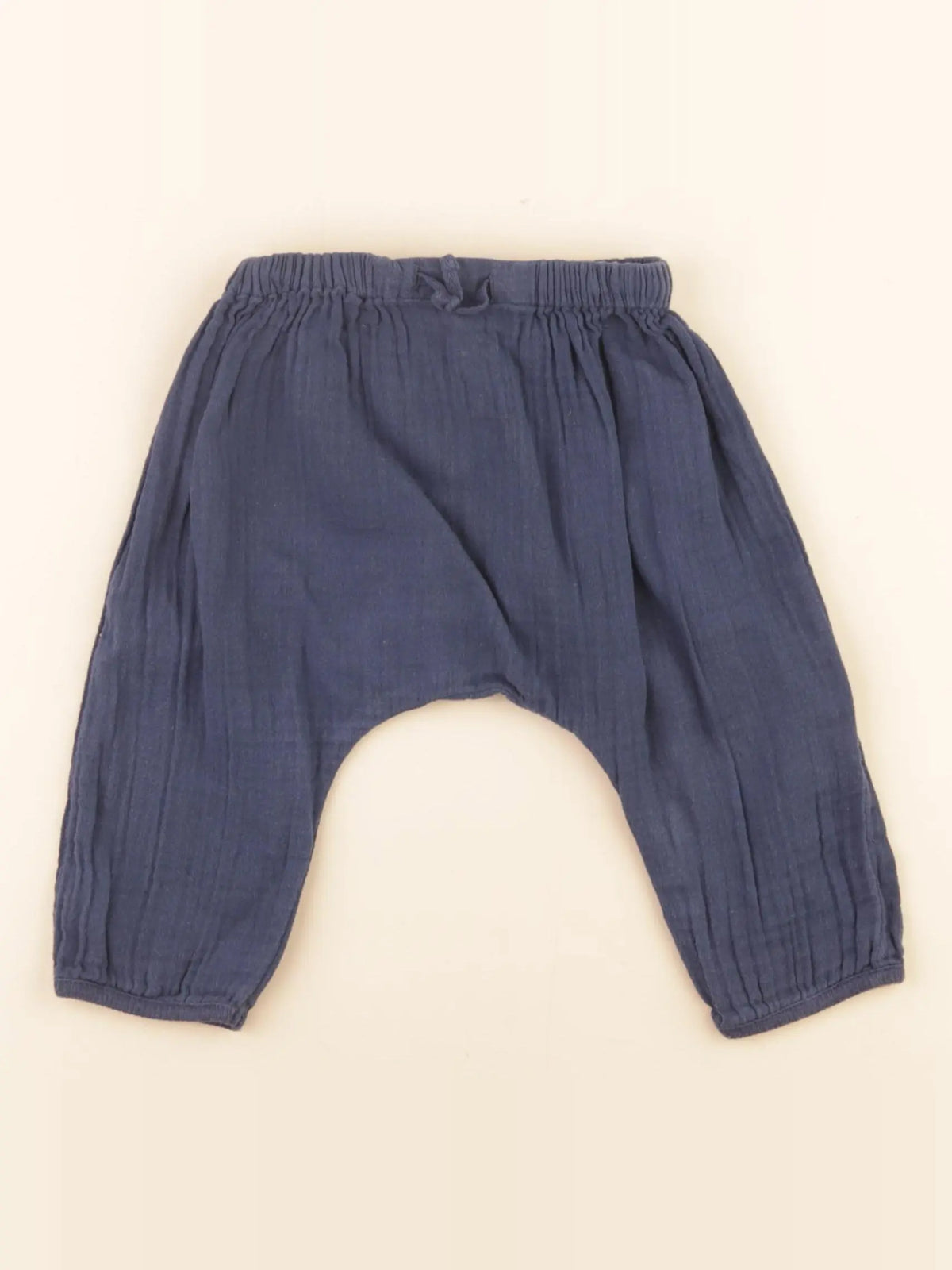Boutchou - sarouel bleu - 6 mois