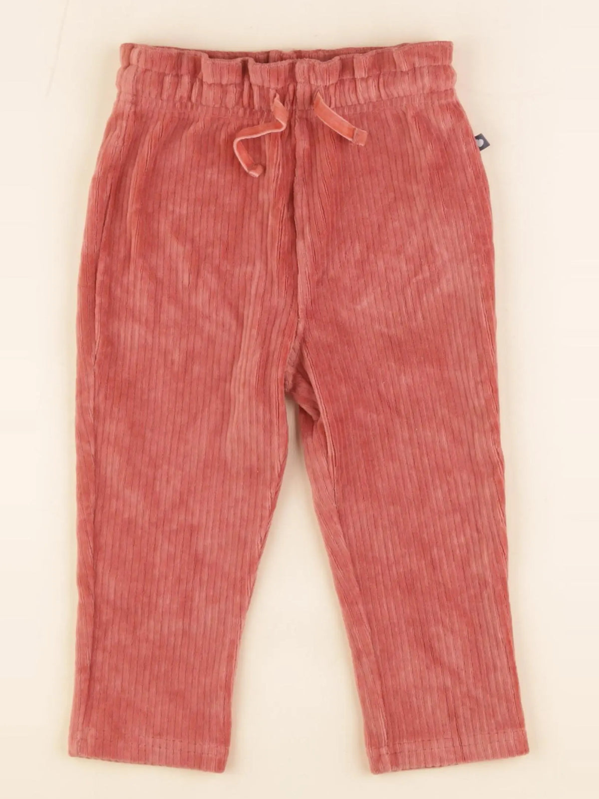 Boutchou - pantalon orange - 24 mois