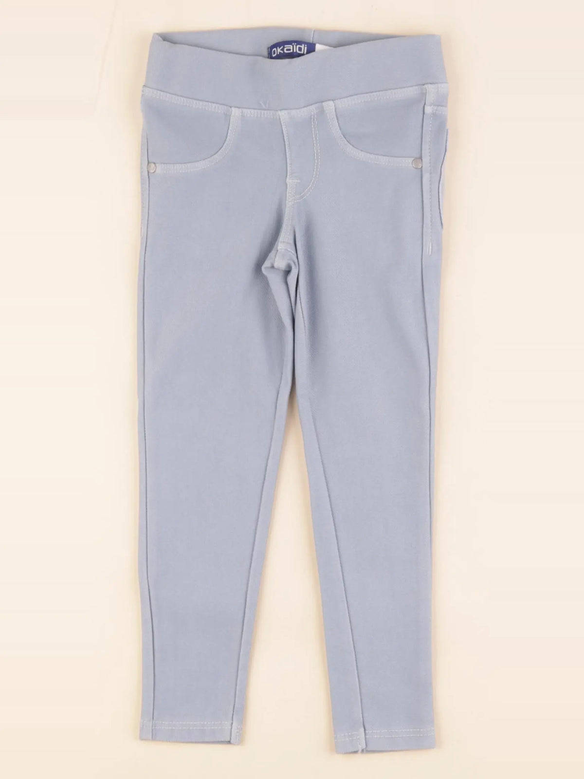 Okaidi - legging bleu - 3 ans