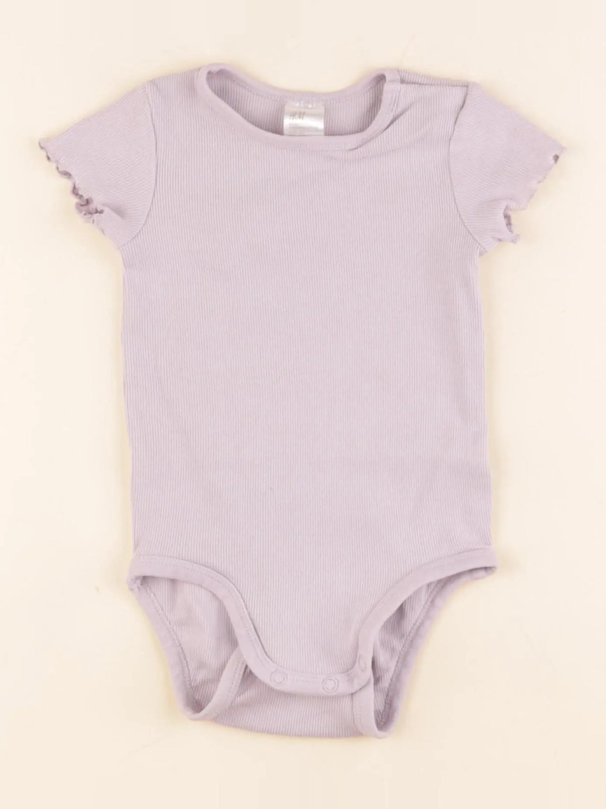 H&M - body violet - 9/12 mois