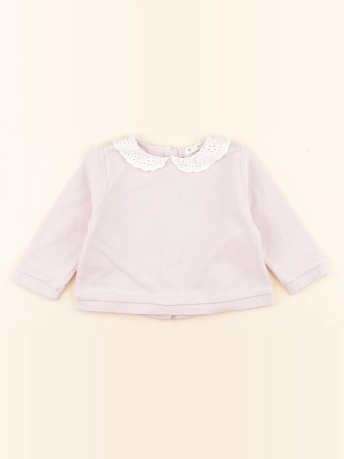 Vertbaudet - tee-shirt violet - 9 mois