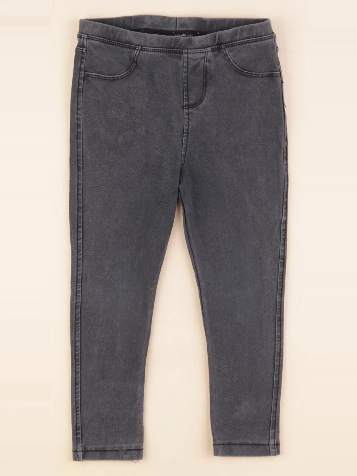 Zara - legging noir - 3/4 ans