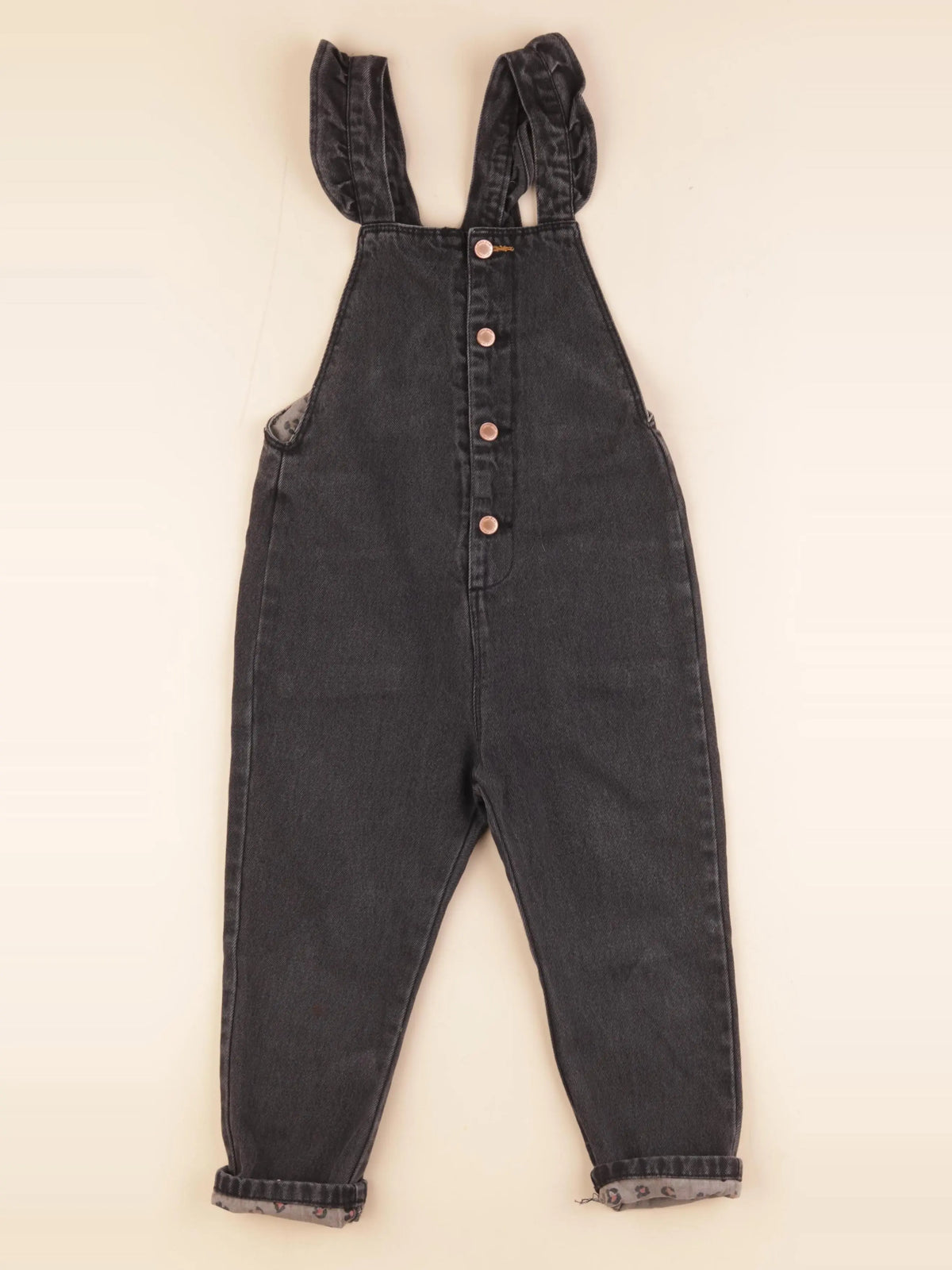Zara - salopette noir - 3/4 ans