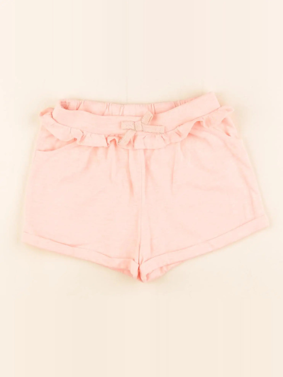 Tape à l'oeil - short orange fluo - 36 mois