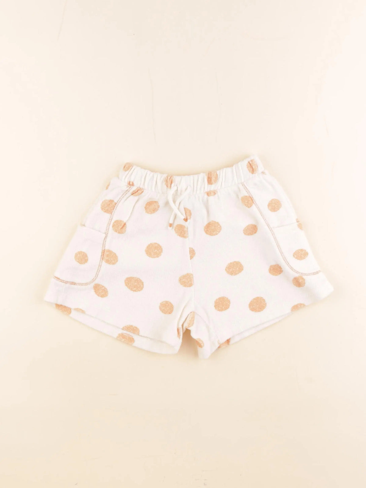 Zara - short blanc - 4/5 ans