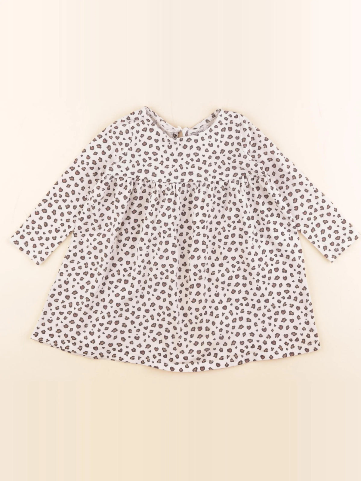 Vertbaudet - robe blanc - 3 ans