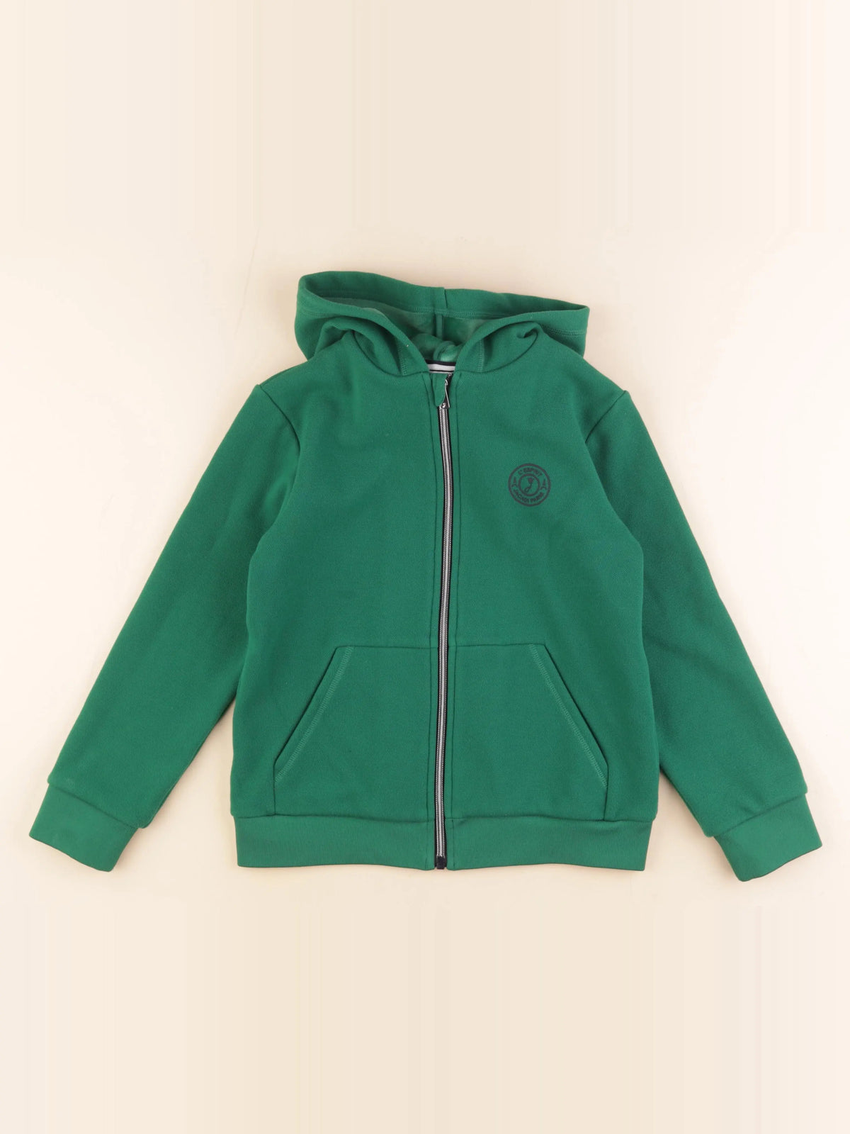 Jacadi - sweat vert - 10 ans