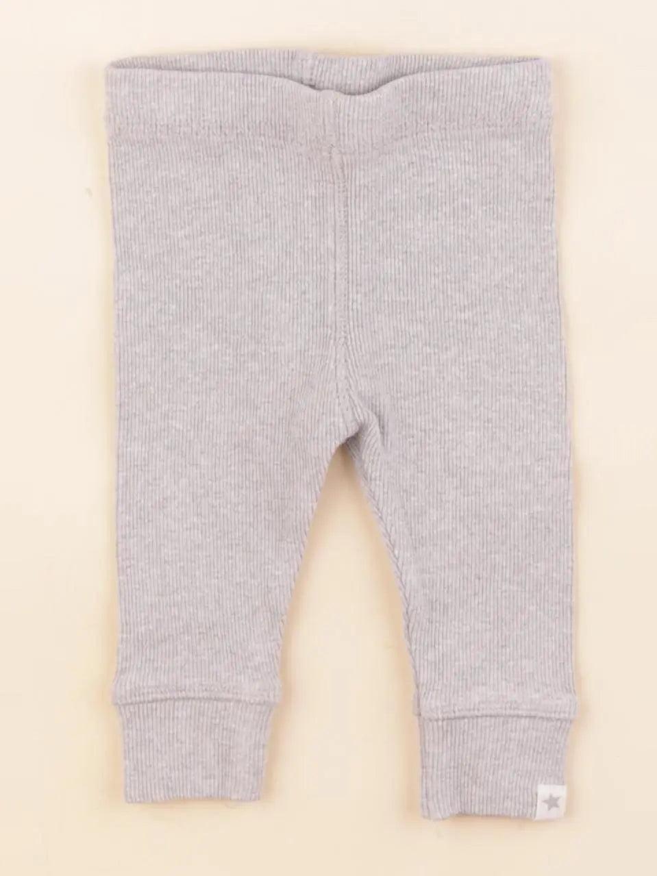 Zara - legging gris - 1/3 mois
