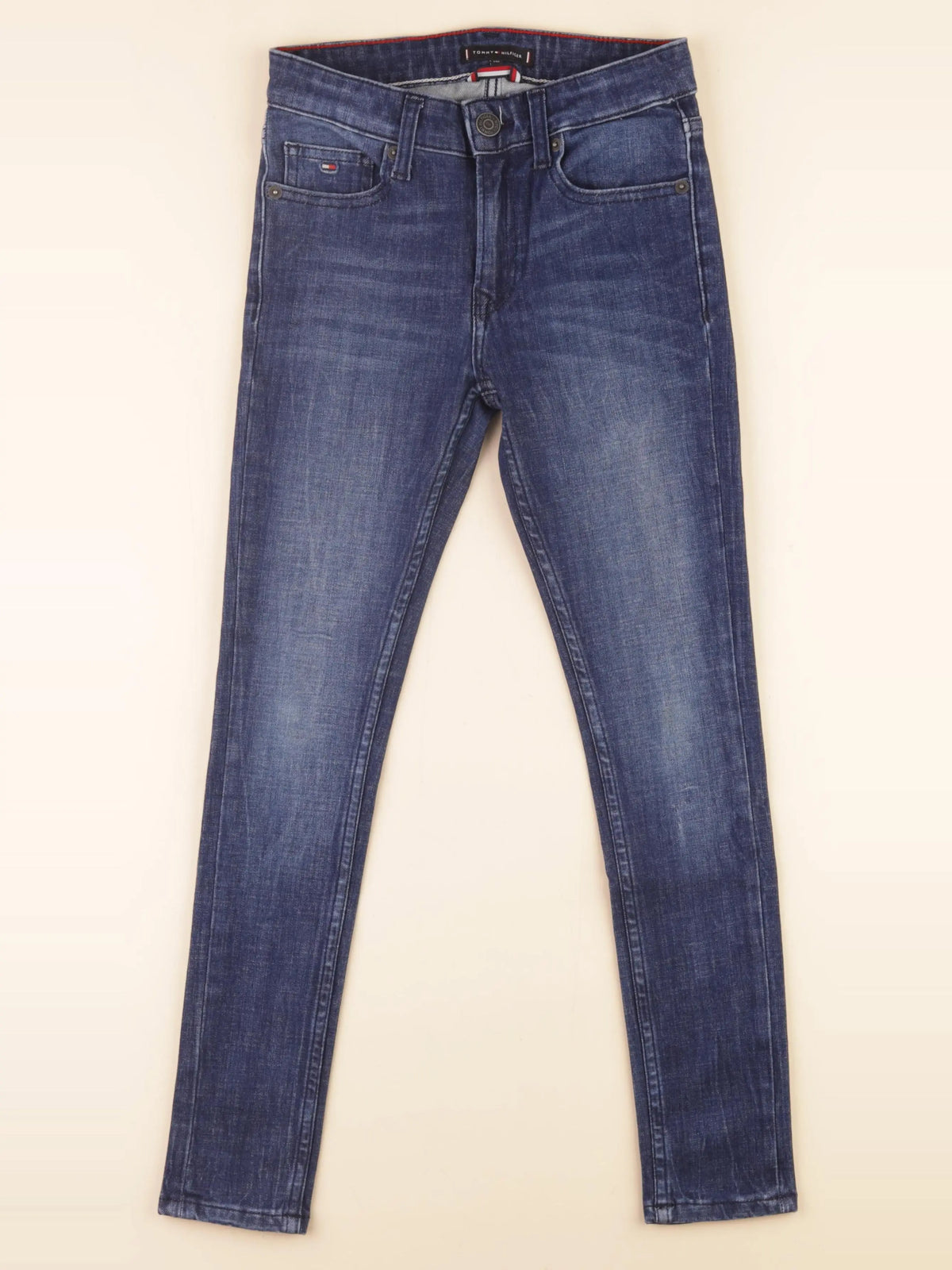 Tommy Hilfiger - jean bleu - 10 ans