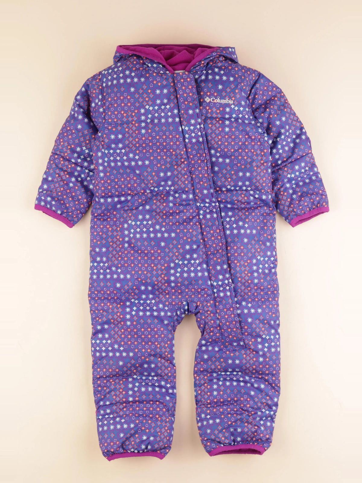 Columbia - combinaison de ski violet - 18/24 mois