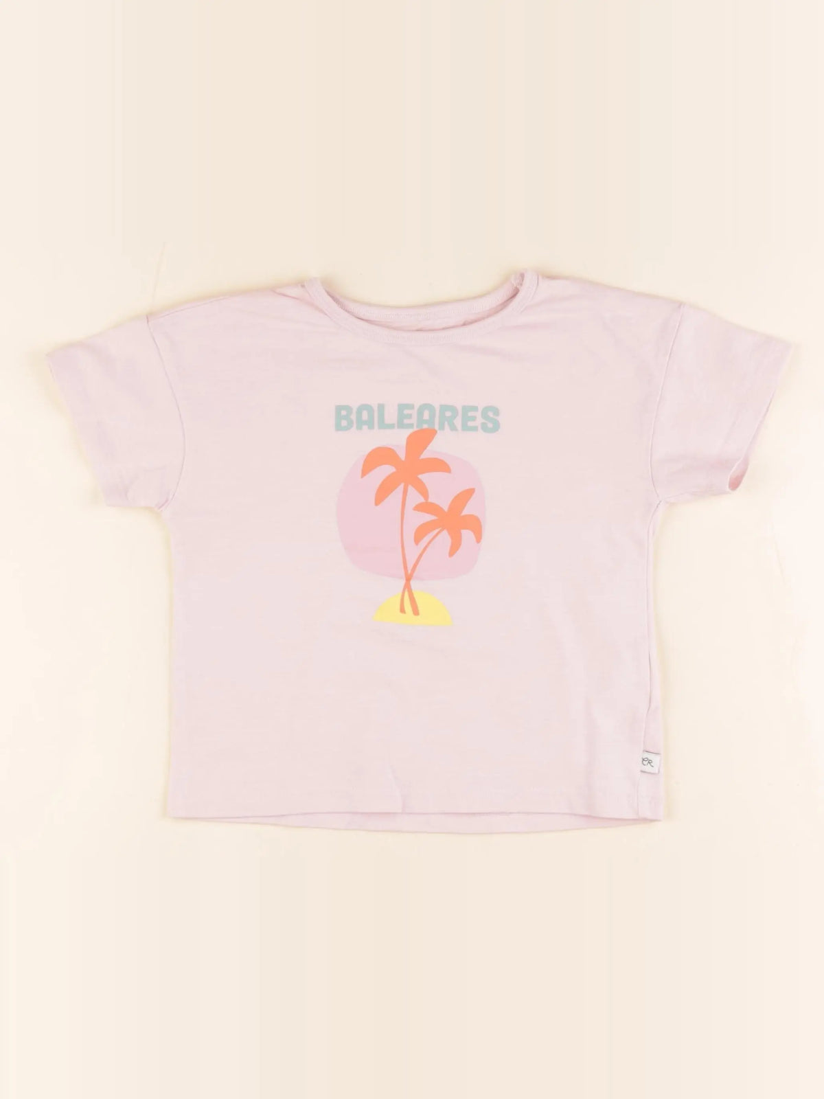 Cadet Rousselle - tee-shirt rose - 4 ans