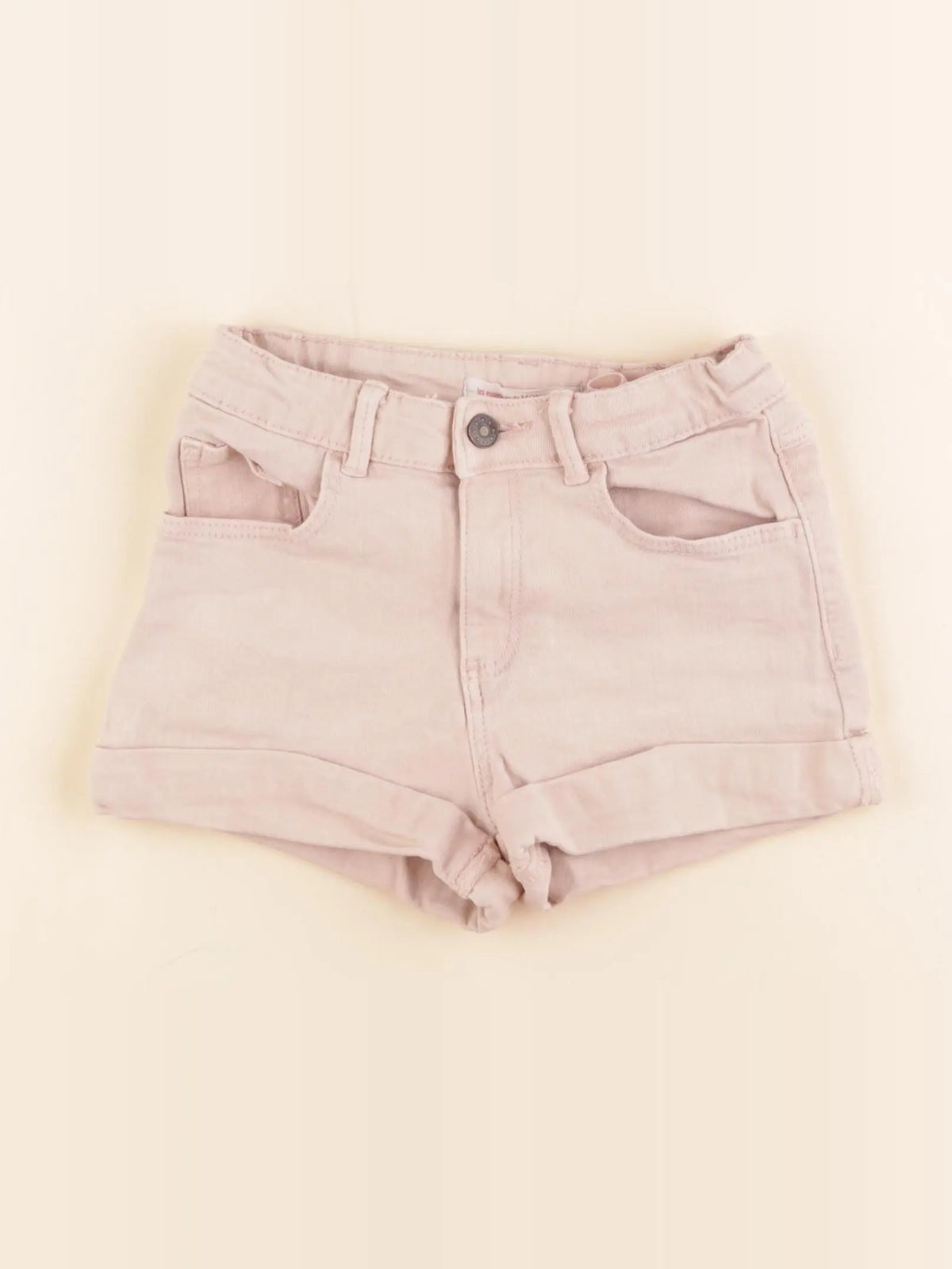 Monoprix - short rose - 8 ans