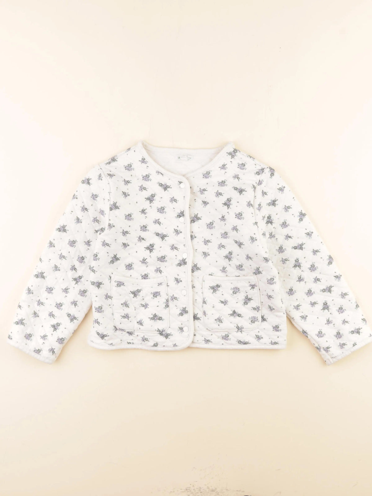 Vertbaudet - veste blanc - 8 ans