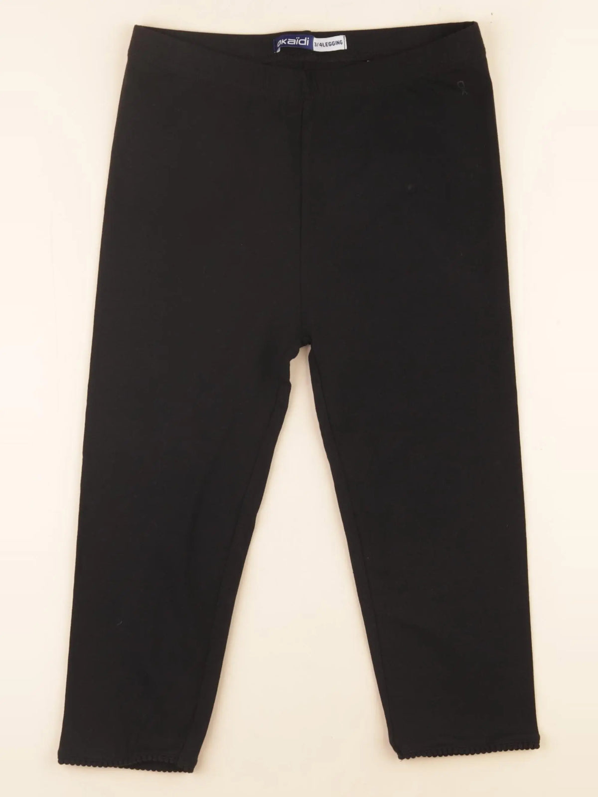 Okaidi - legging court noir - 14 ans