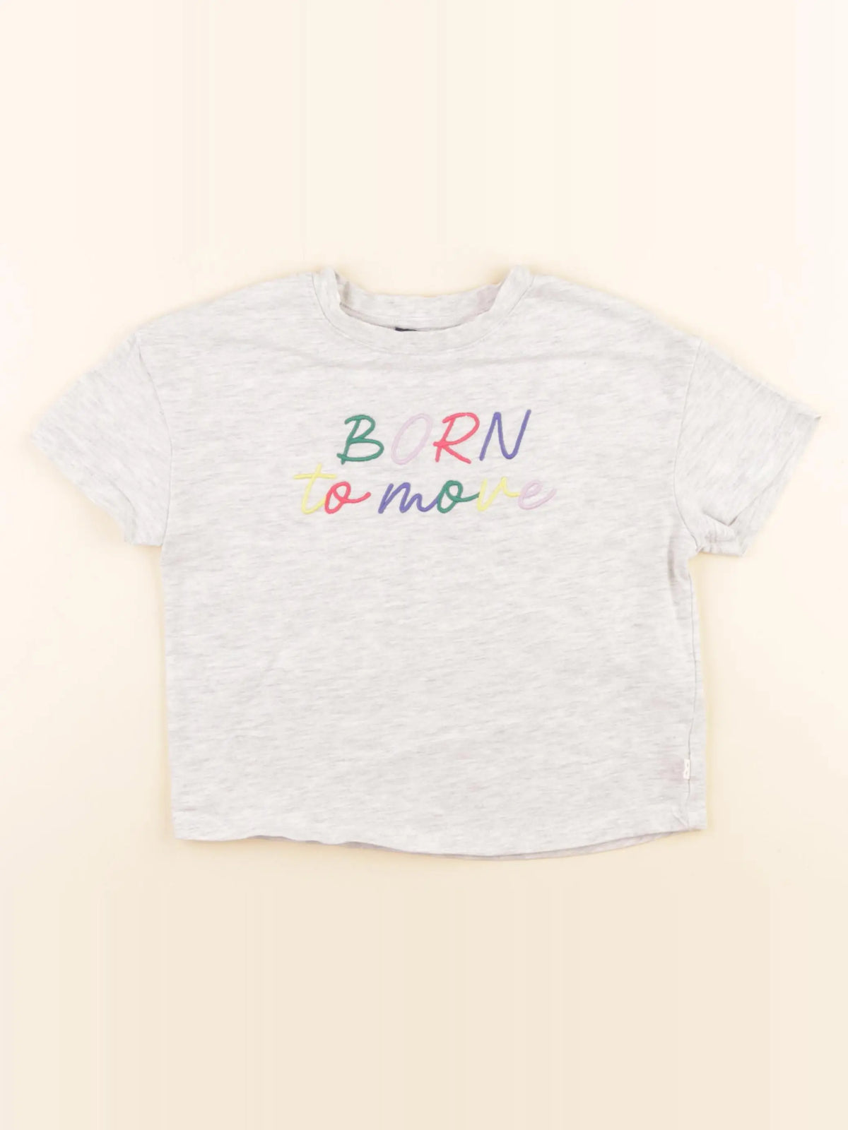 Okaidi - tee-shirt gris - 4 ans