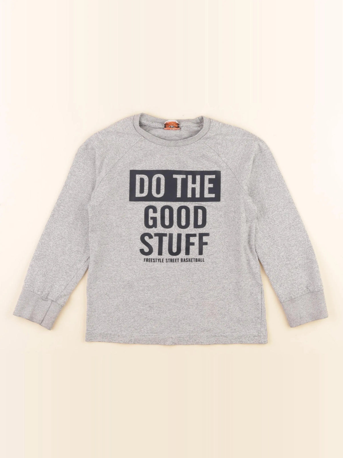 Tape à l'oeil - sweat gris - 5 ans