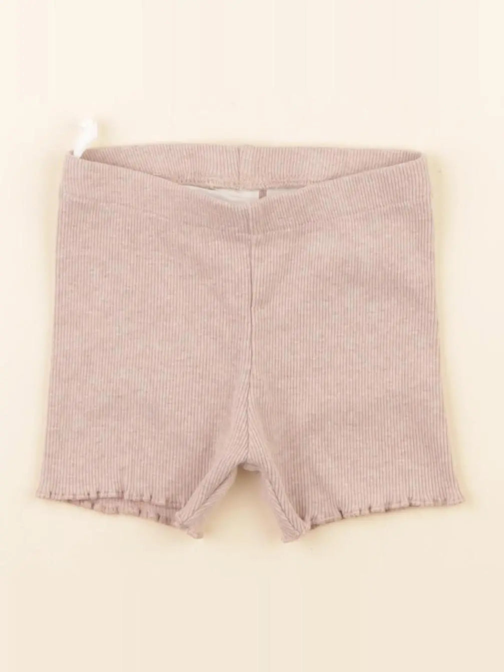 H&M - legging court marron - 1/2 mois