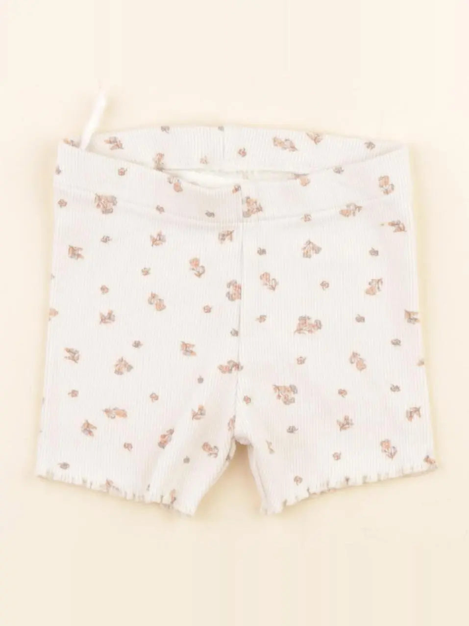 H&M - legging court beige - 1/2 mois