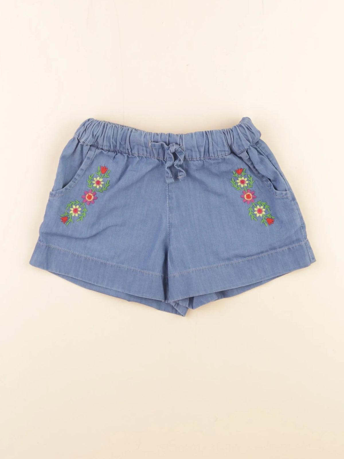Boutchou - short bleu - 4 ans