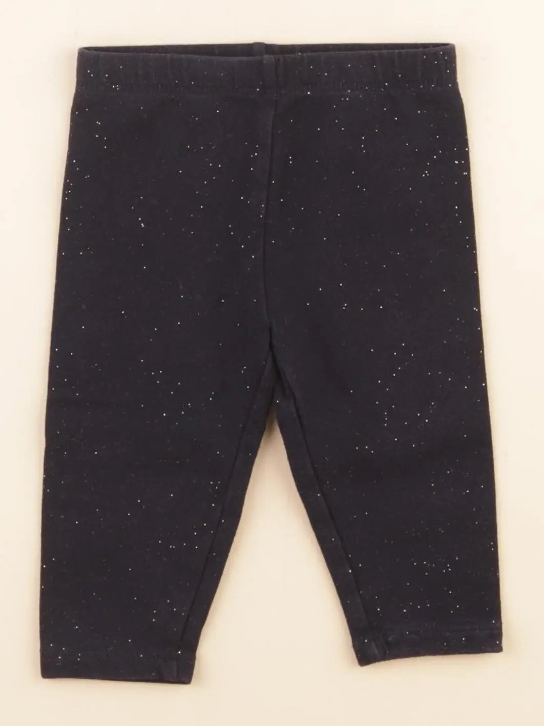 Boutchou - legging bleu - 6 mois