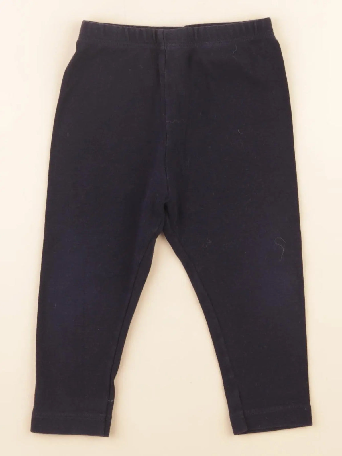 Petit Bateau - legging bleu - 18 mois
