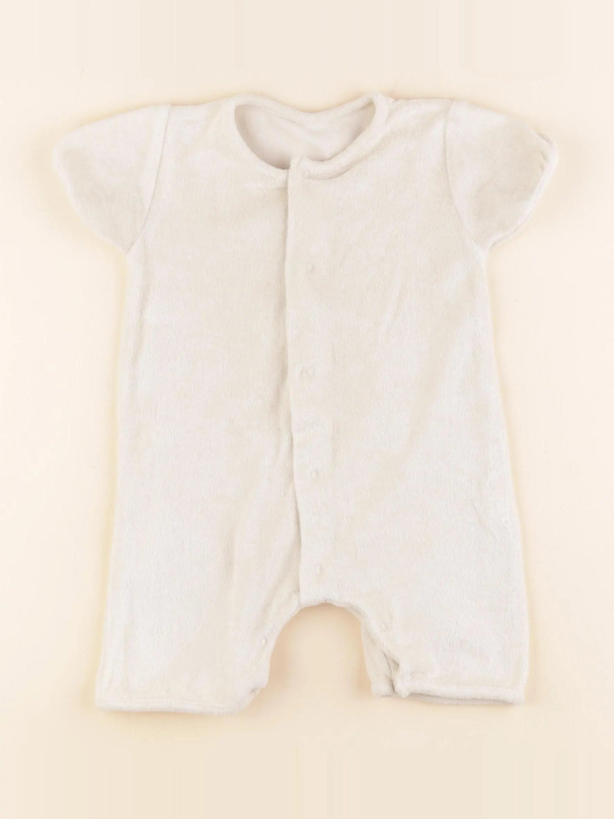 Poudre Organic - combinaison beige - 18 mois