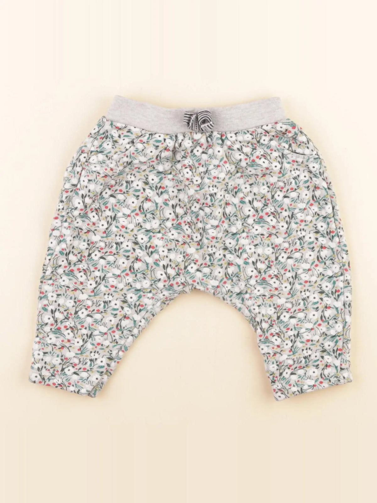 Petit Bateau - sarouel multicolore - 6 mois