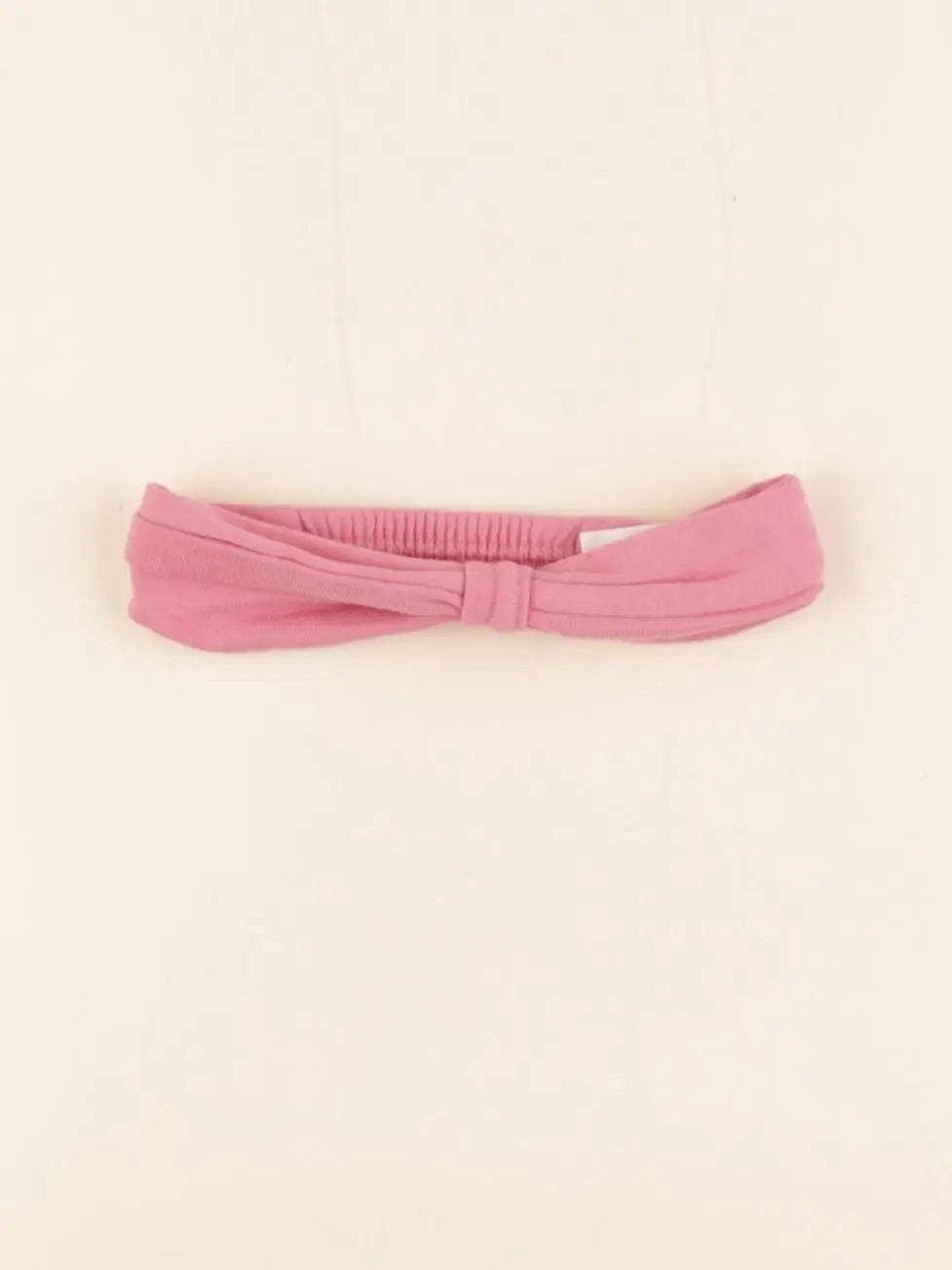 Petit Bateau - bandeau rose - 0/6 mois