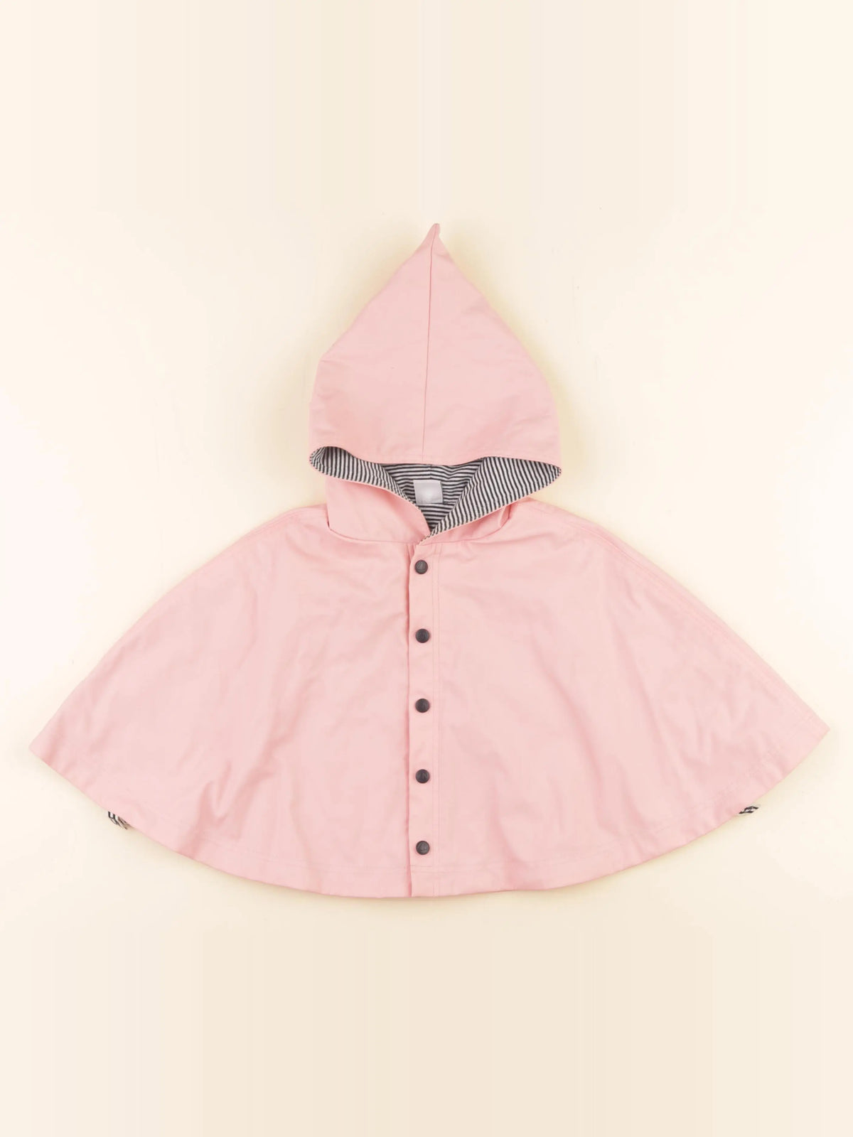 Petit Bateau - imperméable rose - 12/18 mois