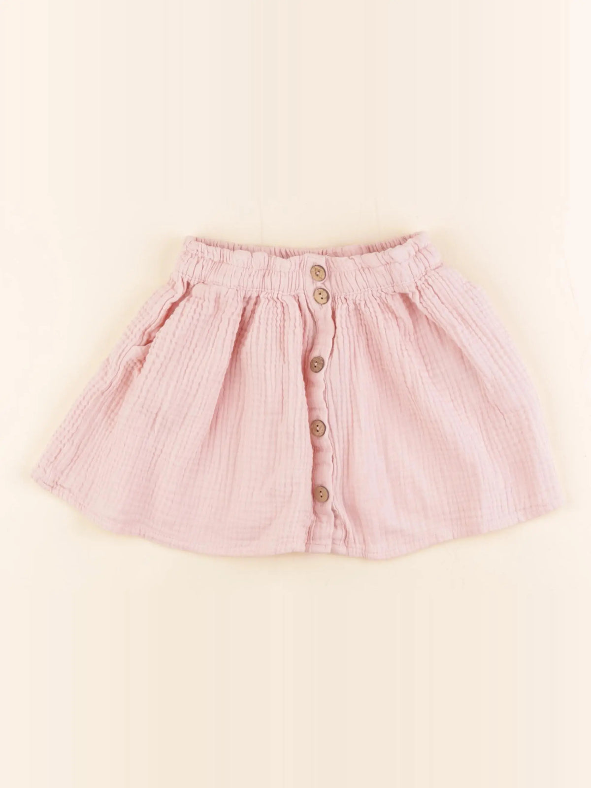 Vertbaudet - jupe rose - 4 ans