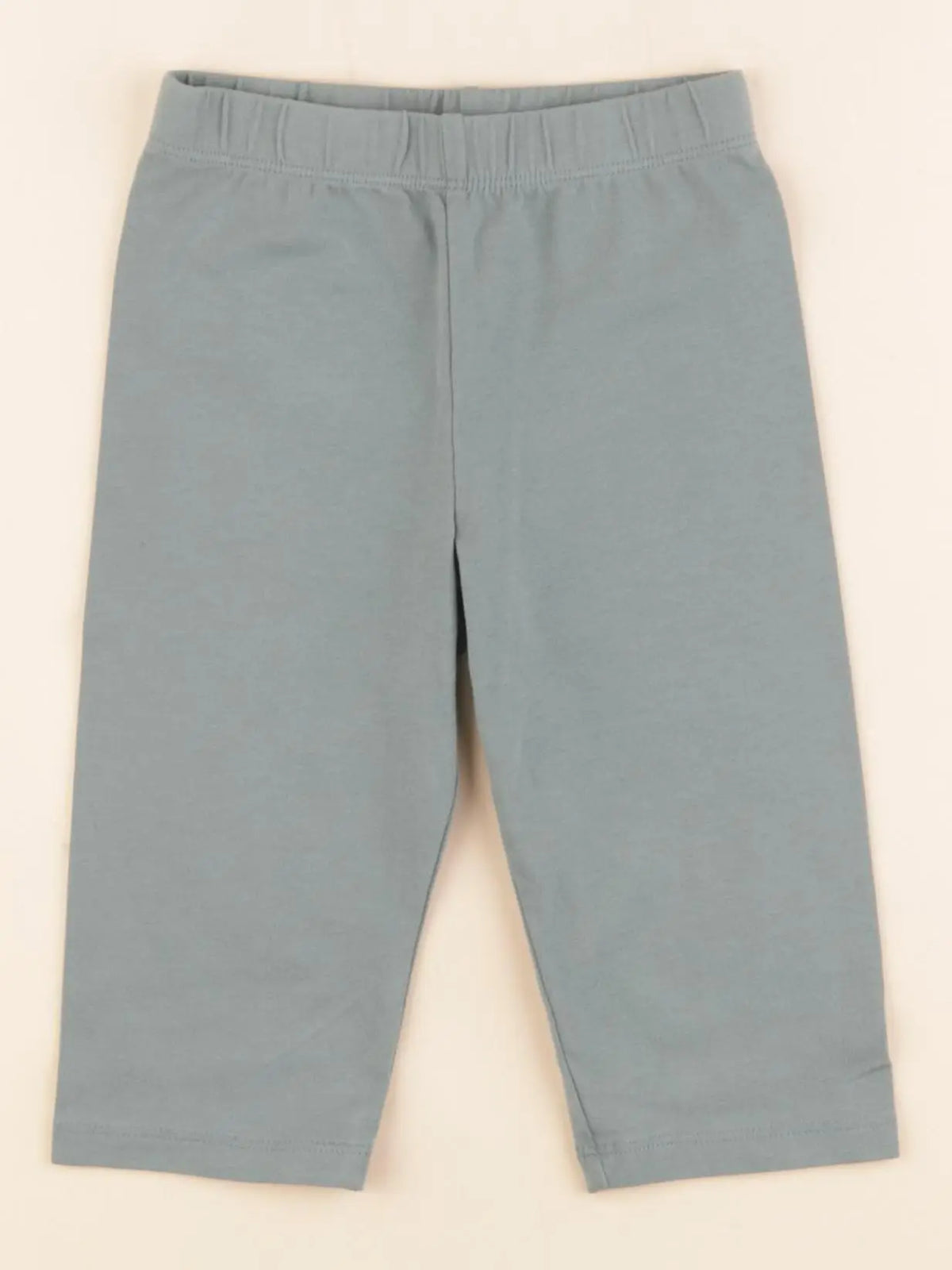 Vertbaudet - legging court bleu - 4 ans