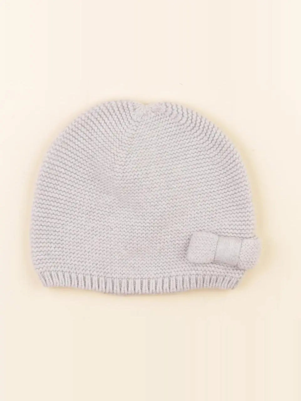 Jacadi - bonnet gris - 24/36 mois