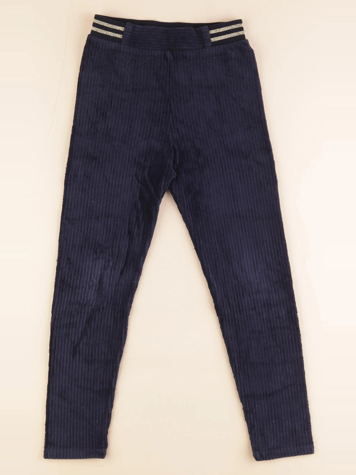 Vertbaudet - legging bleu - 8 ans